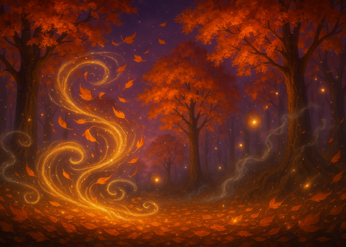 Autumn's Mystical Essence