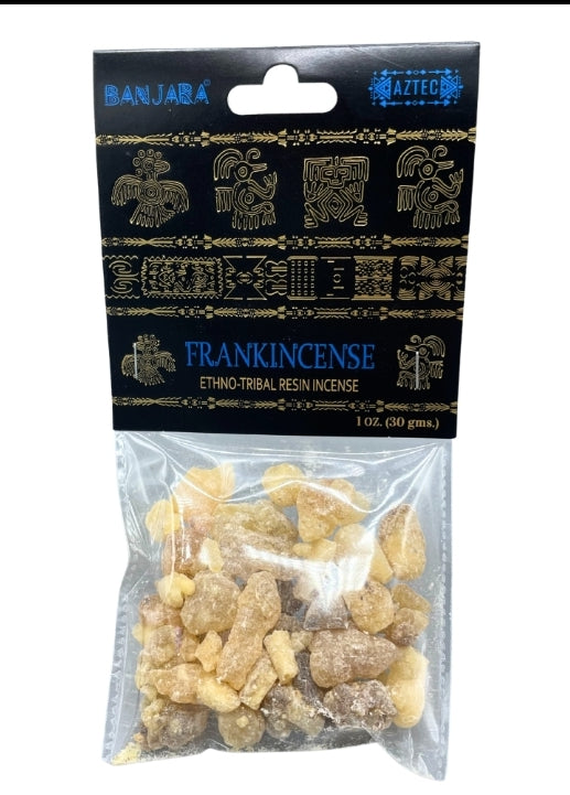 Resin Incense Ethno-tribal
