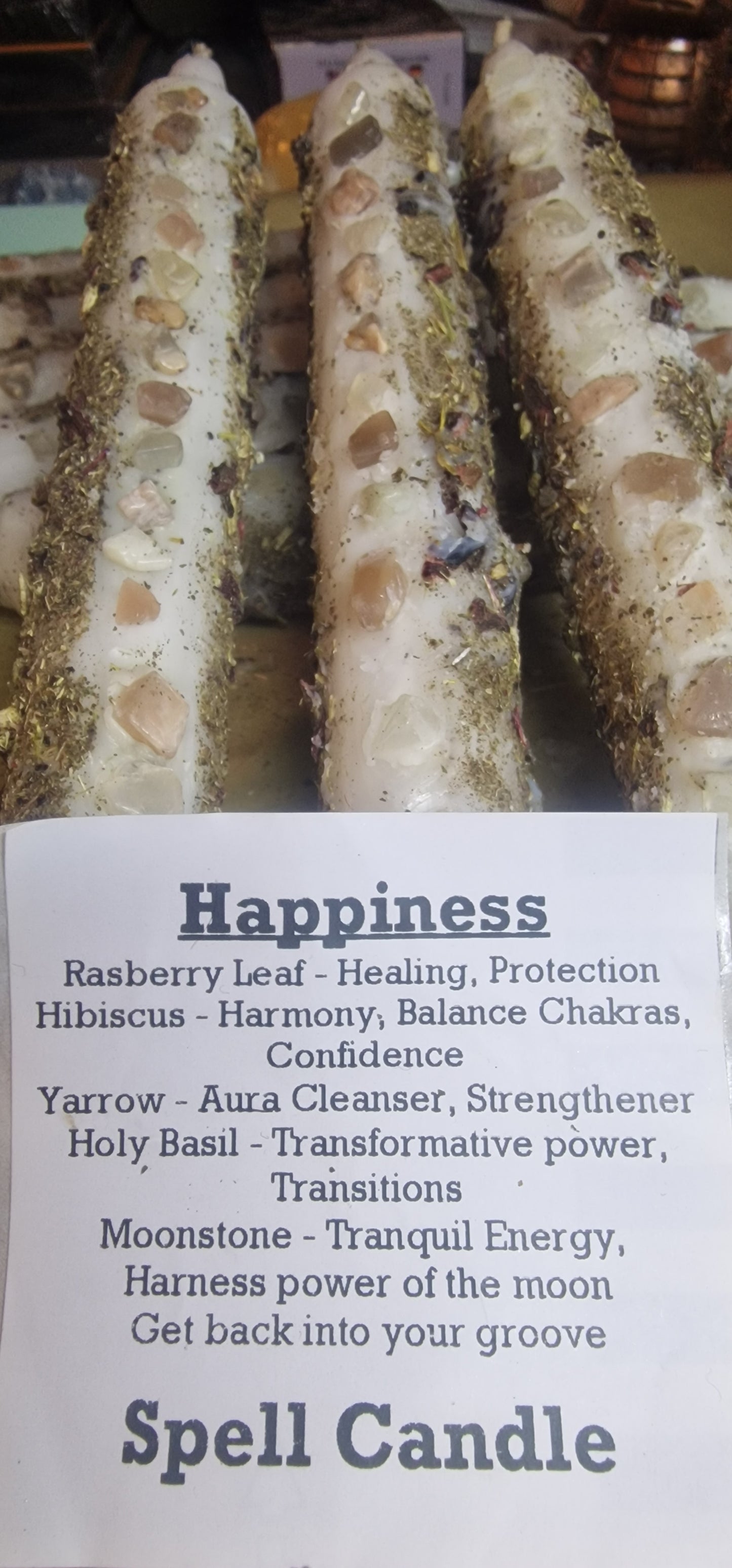Happiness Spell Candle