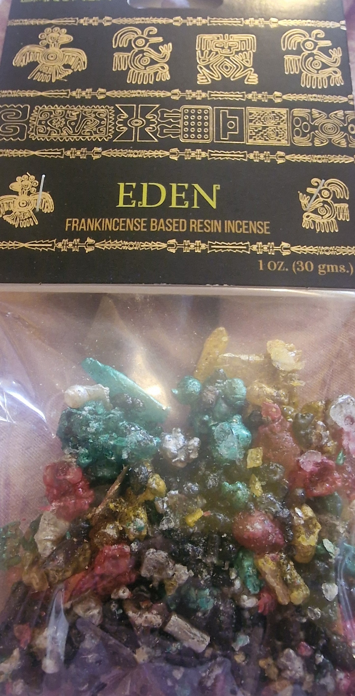 Resin Incense Ethno-tribal