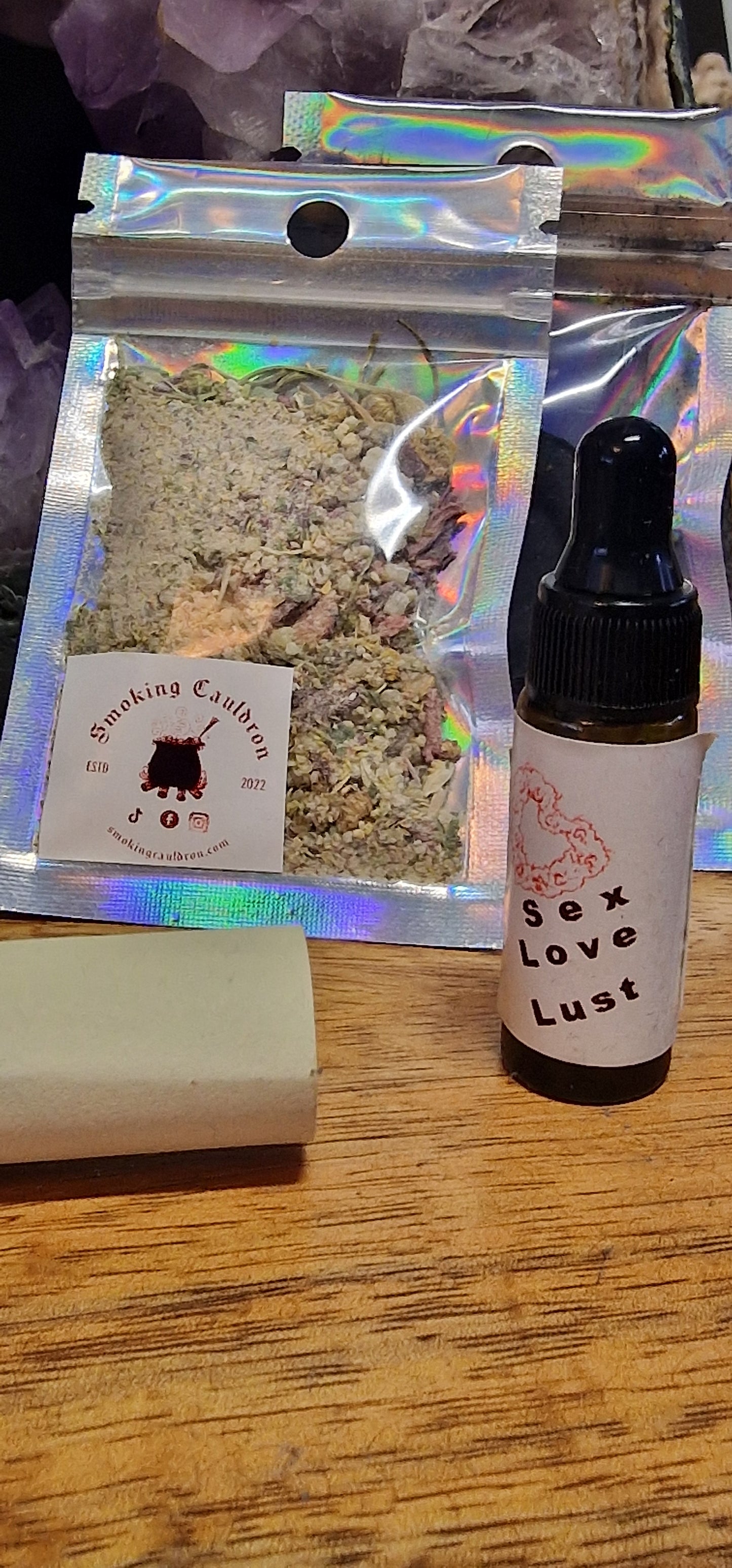 Spell Pouch Sex Lust Love