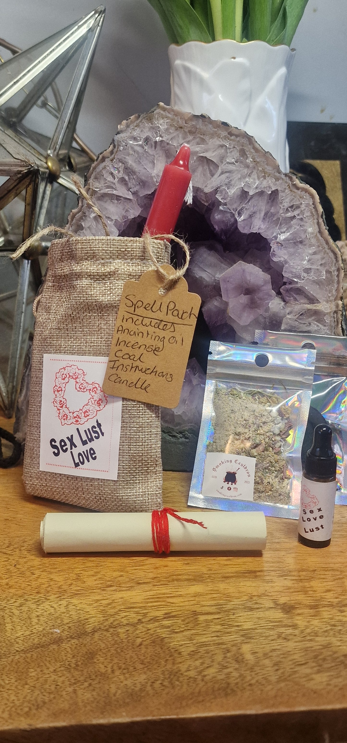 Spell Pouch Sex Lust Love