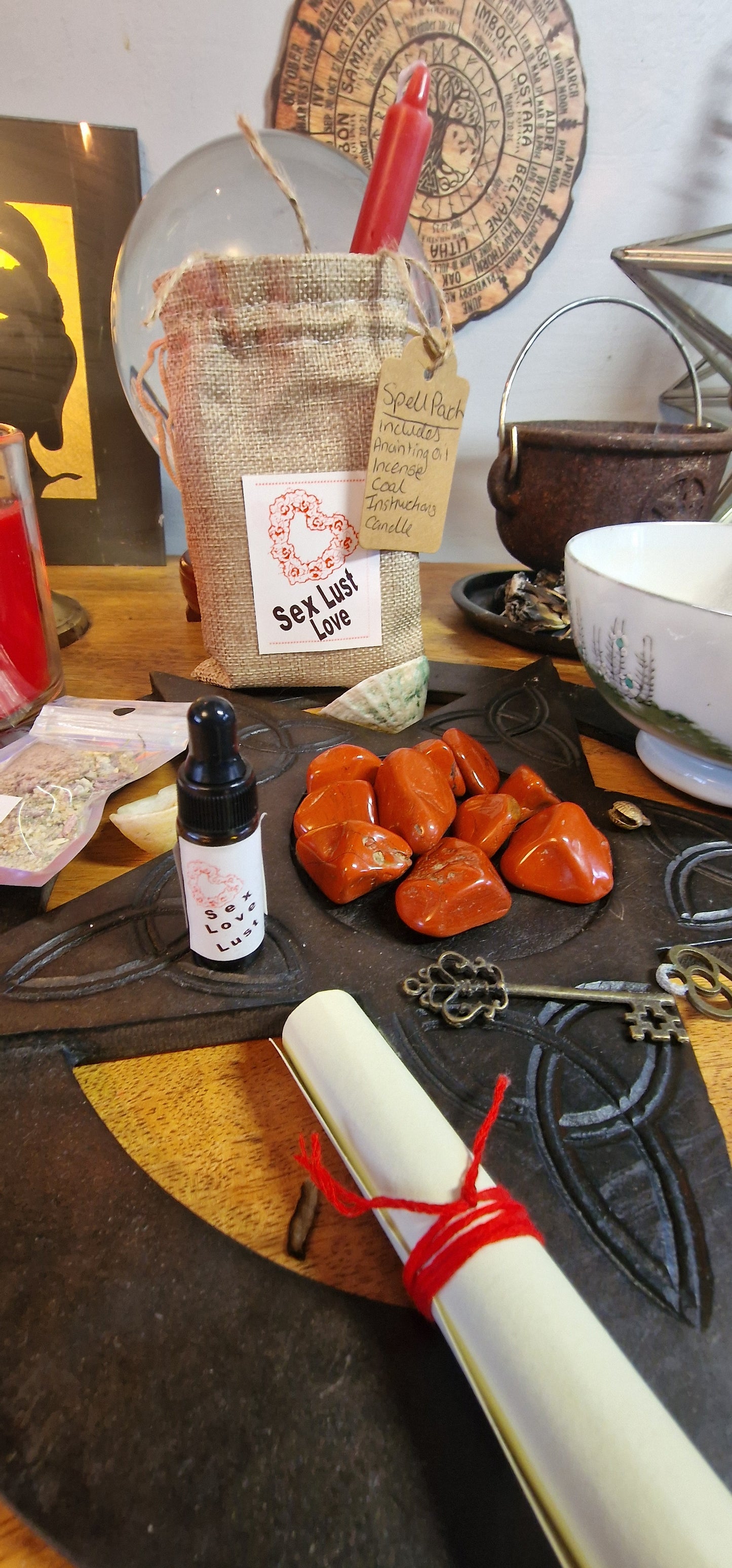 Spell Pouch Sex Lust Love