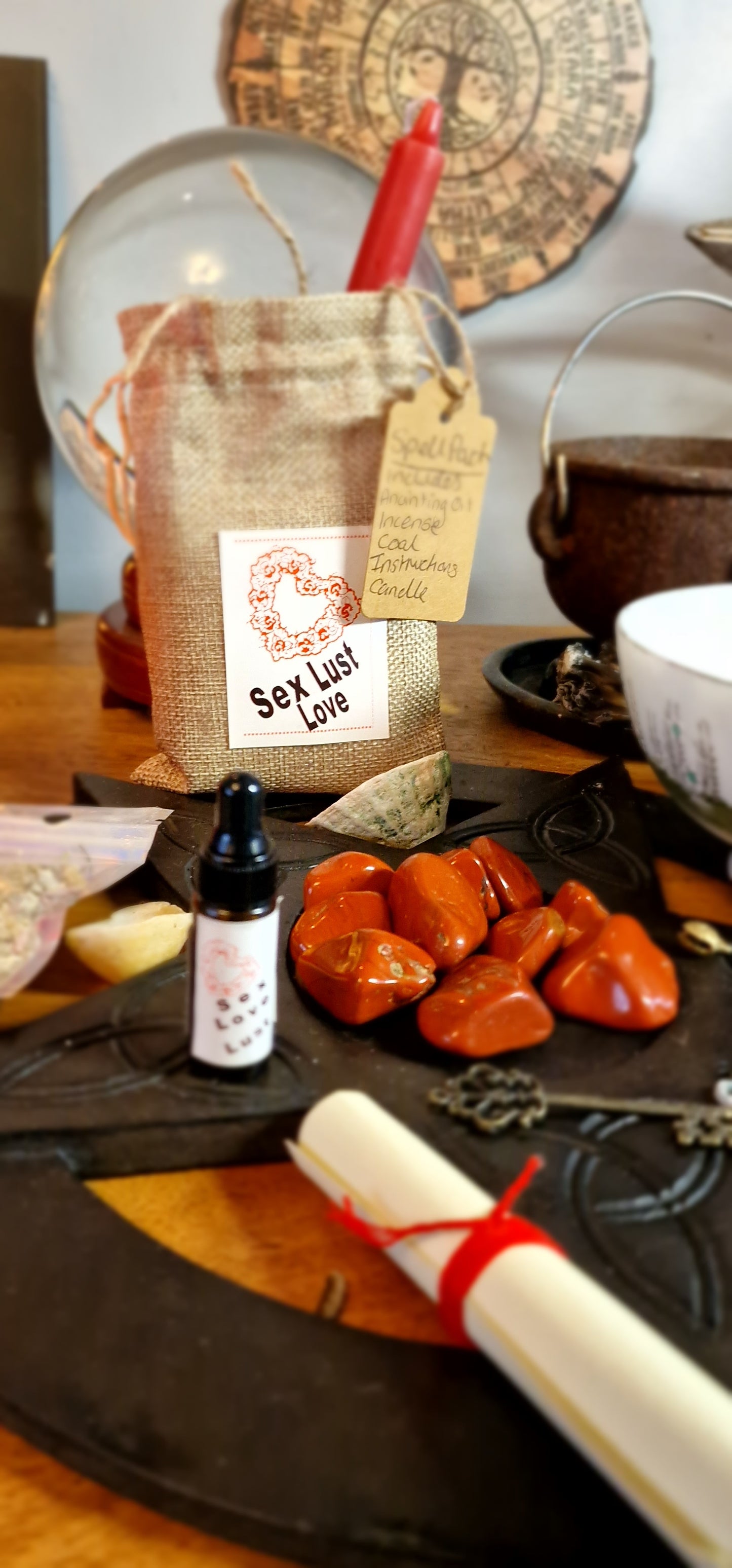 Spell Pouch Sex Lust Love