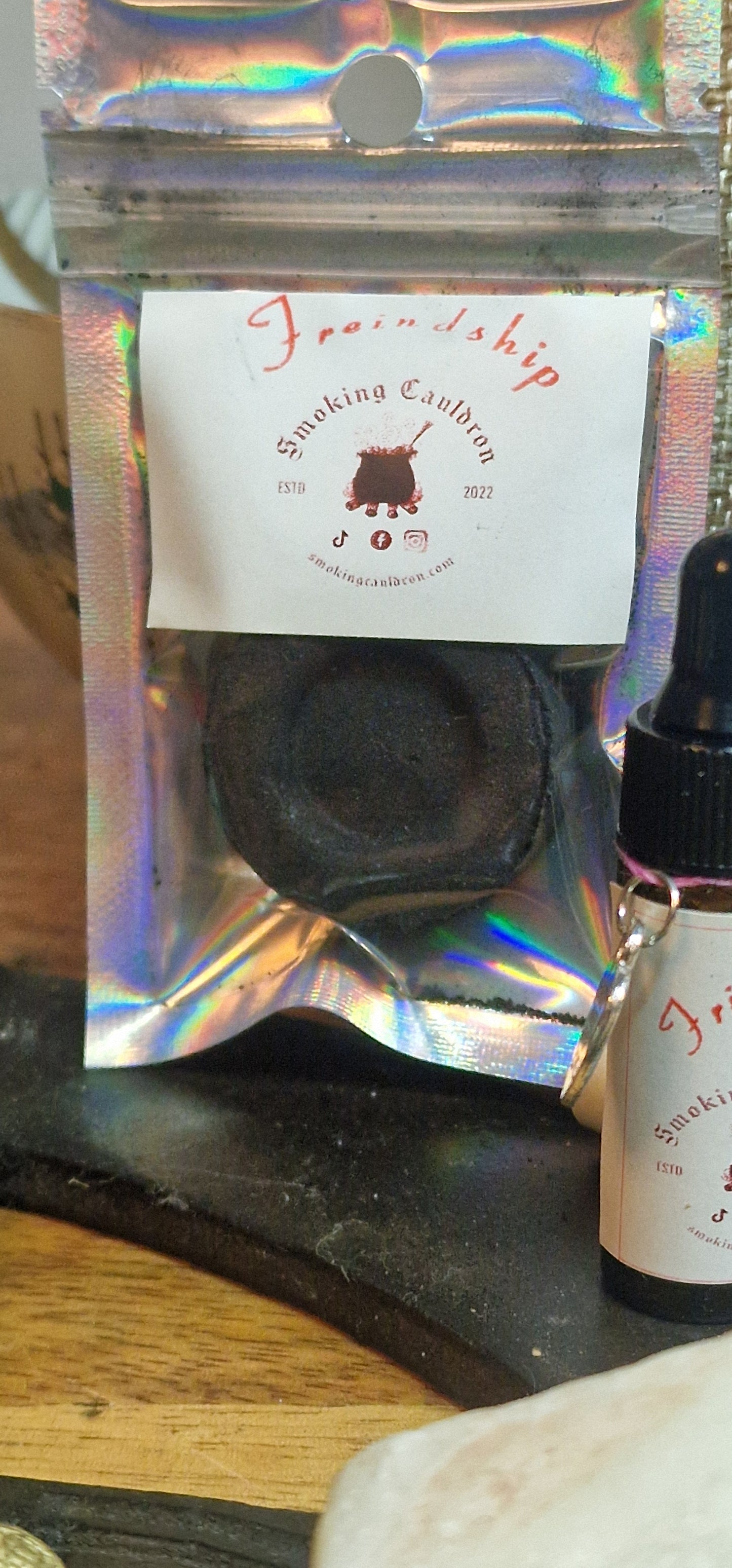 Spell Pouch Friendship