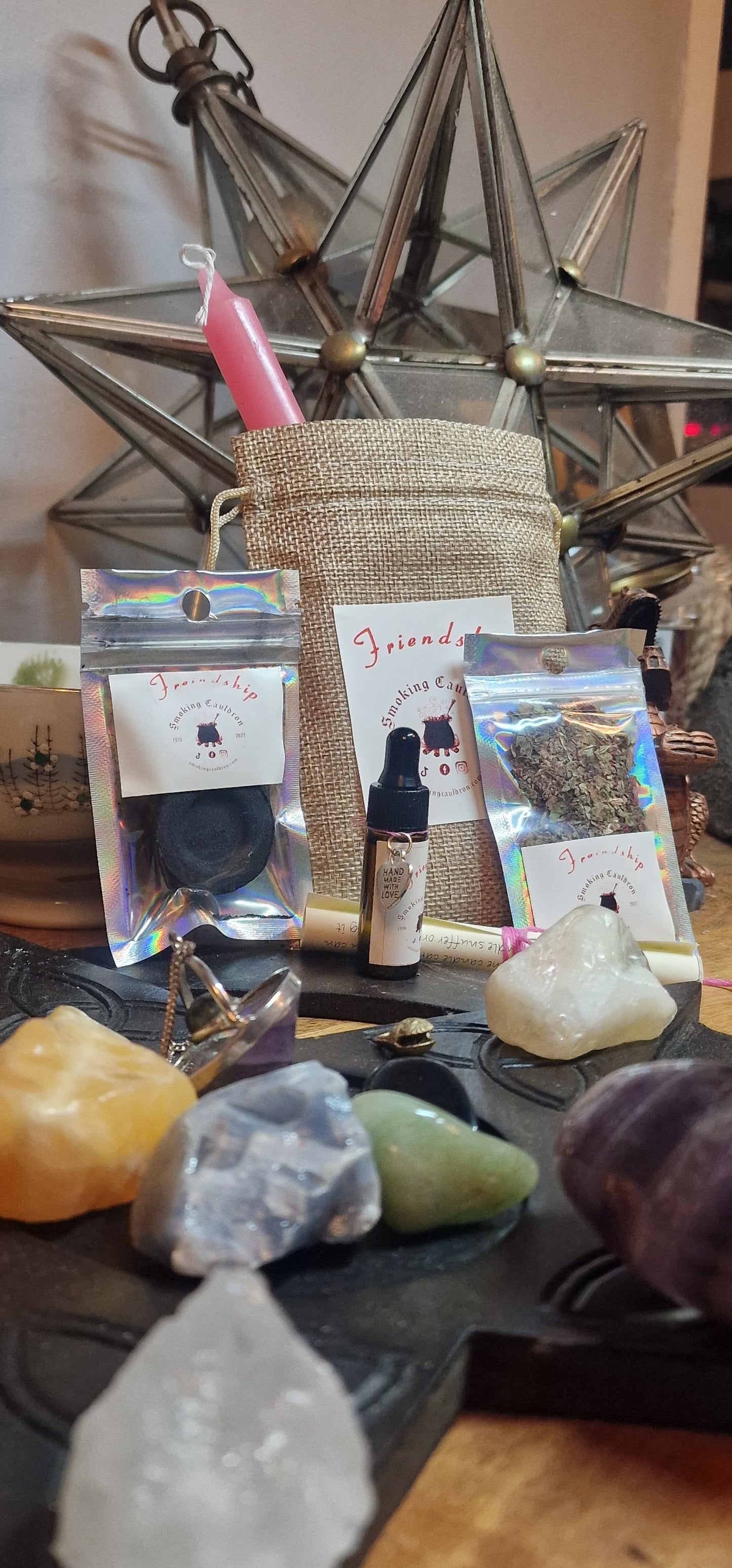Spell Pouch Friendship