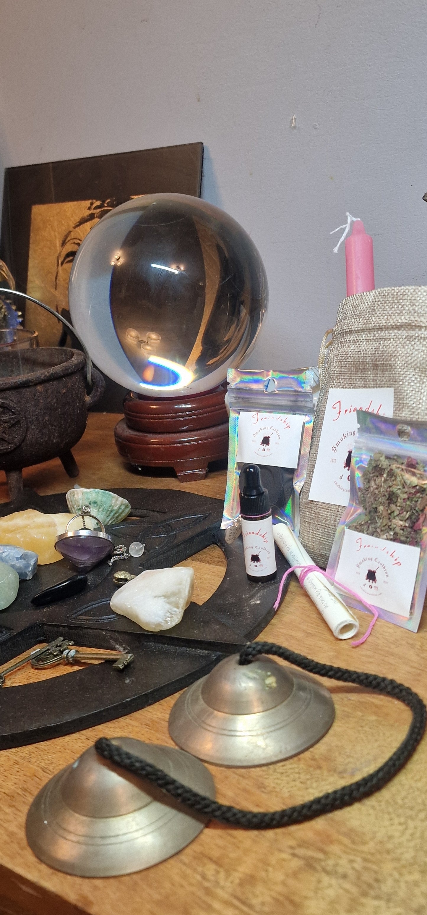 Spell Pouch Friendship