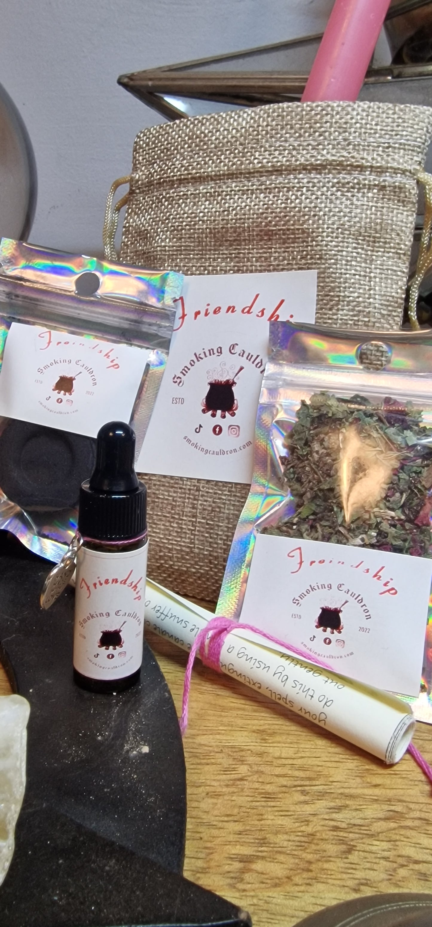 Spell Pouch Friendship