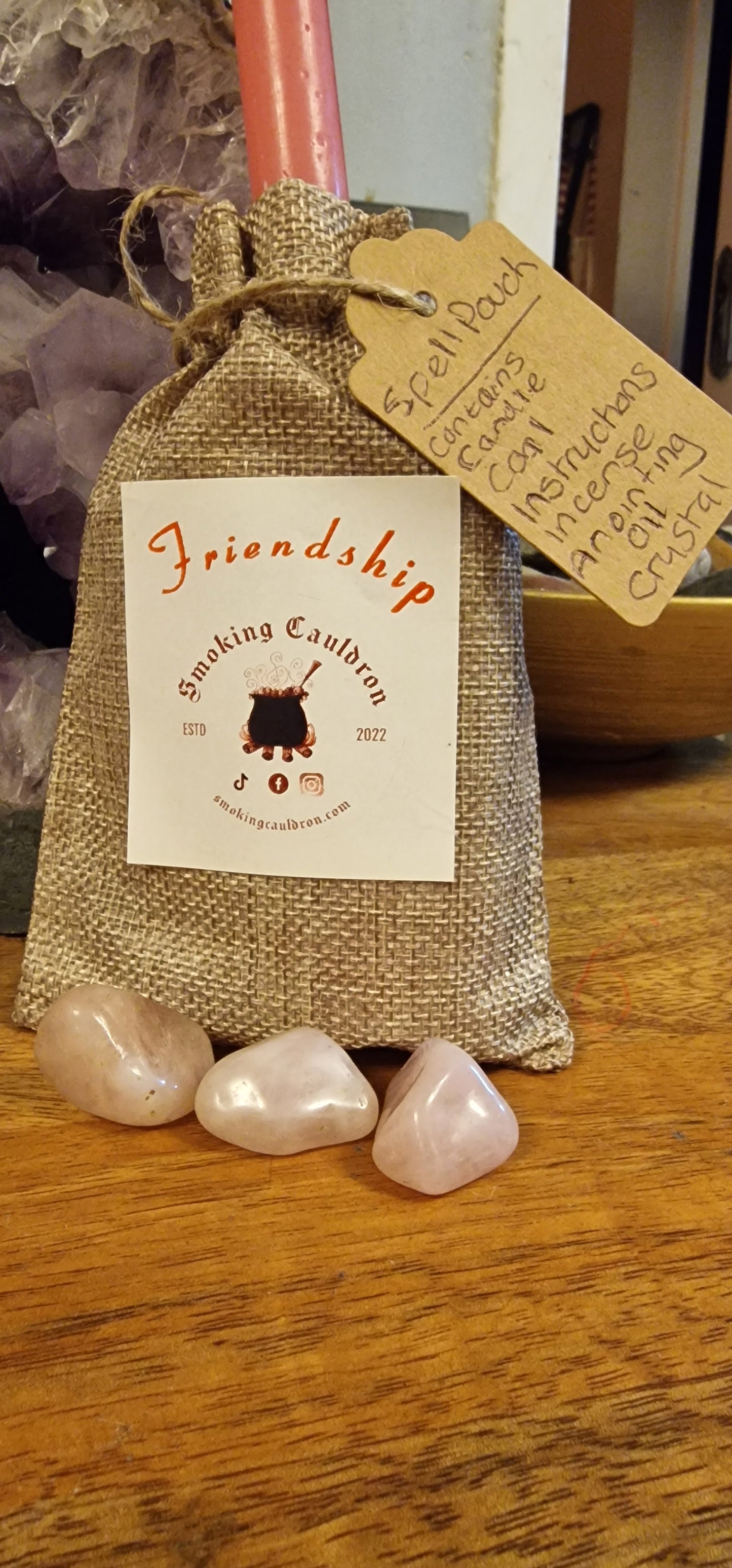 Spell Pouch Friendship