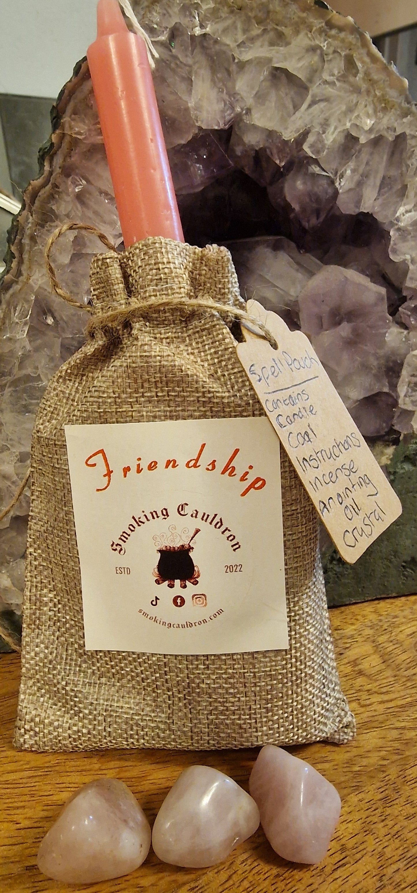 Spell Pouch Friendship