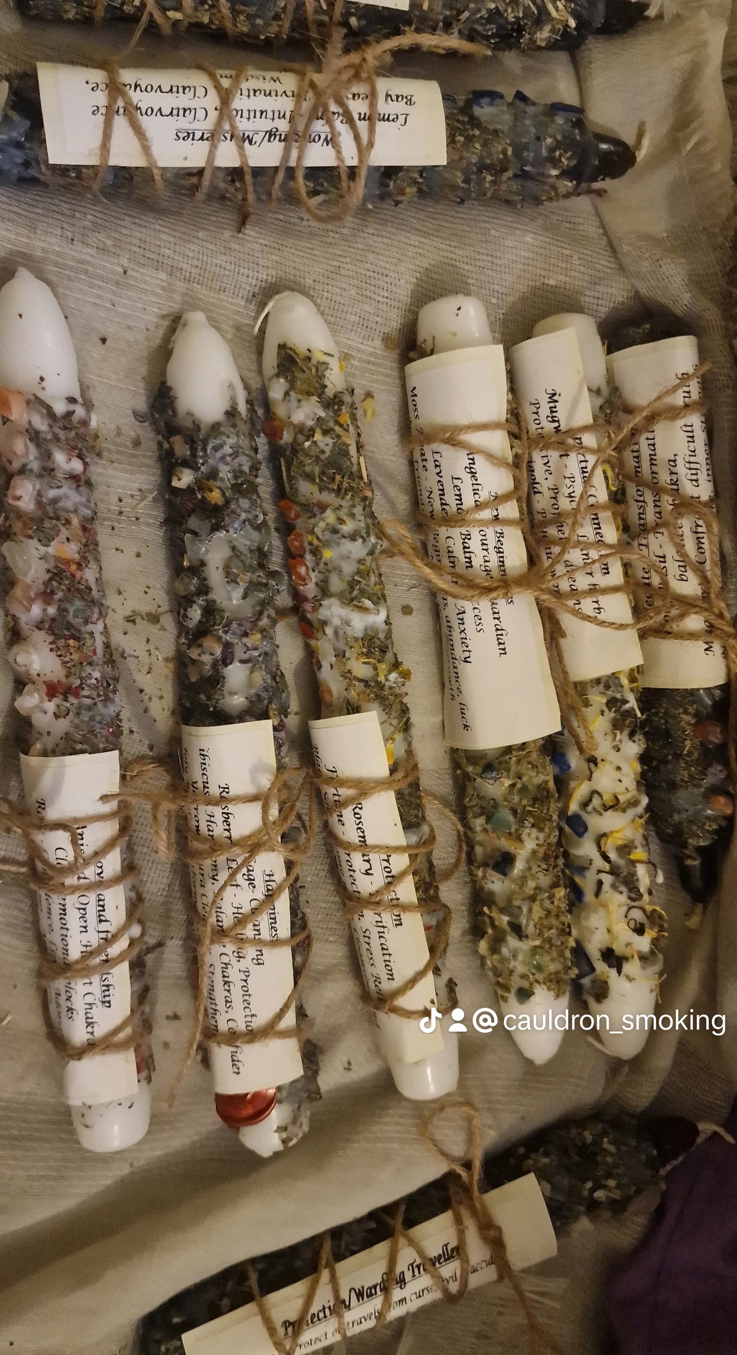 Banish Removal Spell Candle