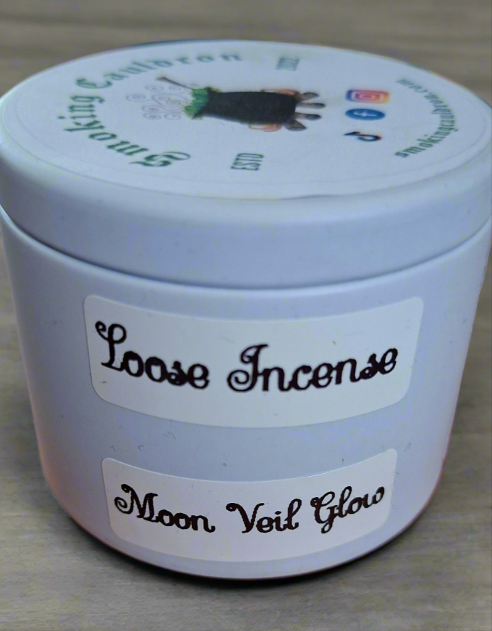 Hand blended incense for rituals and meditation