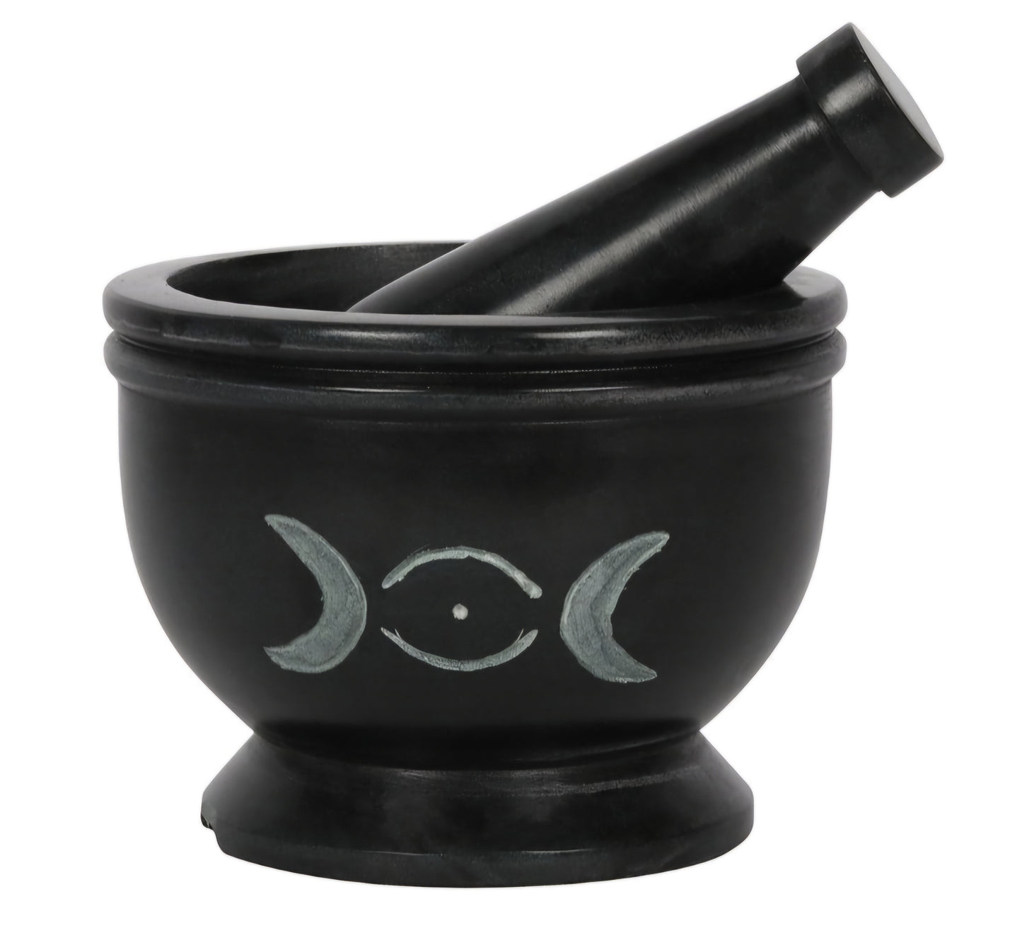 Soap Stone Pestle and Mortar
