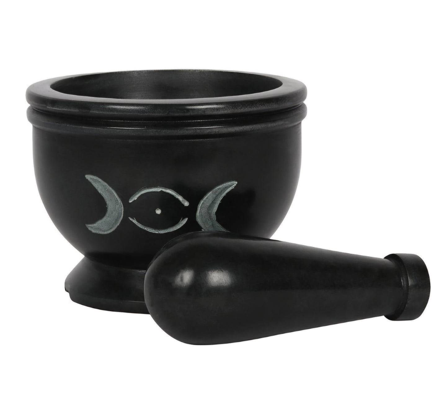 Soap Stone Pestle and Mortar