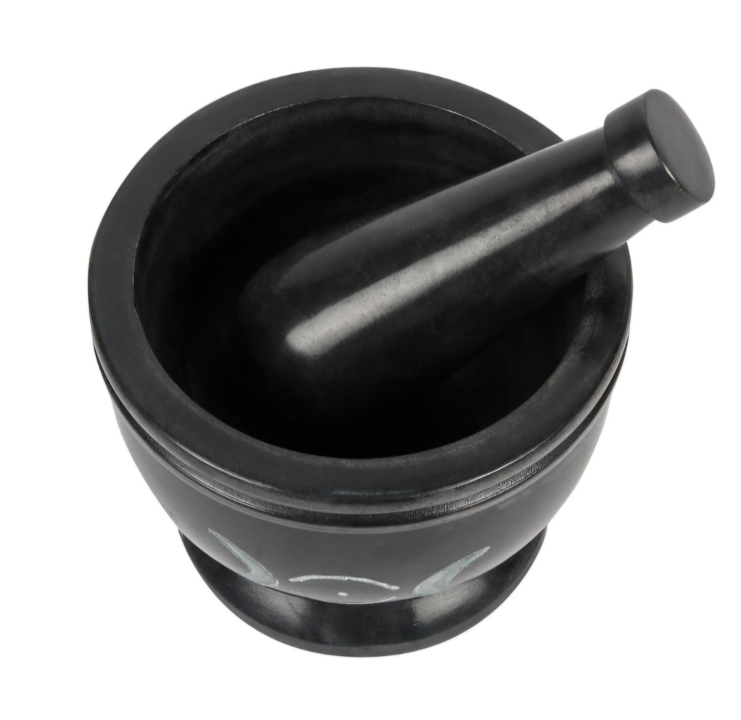 Soap Stone Pestle and Mortar