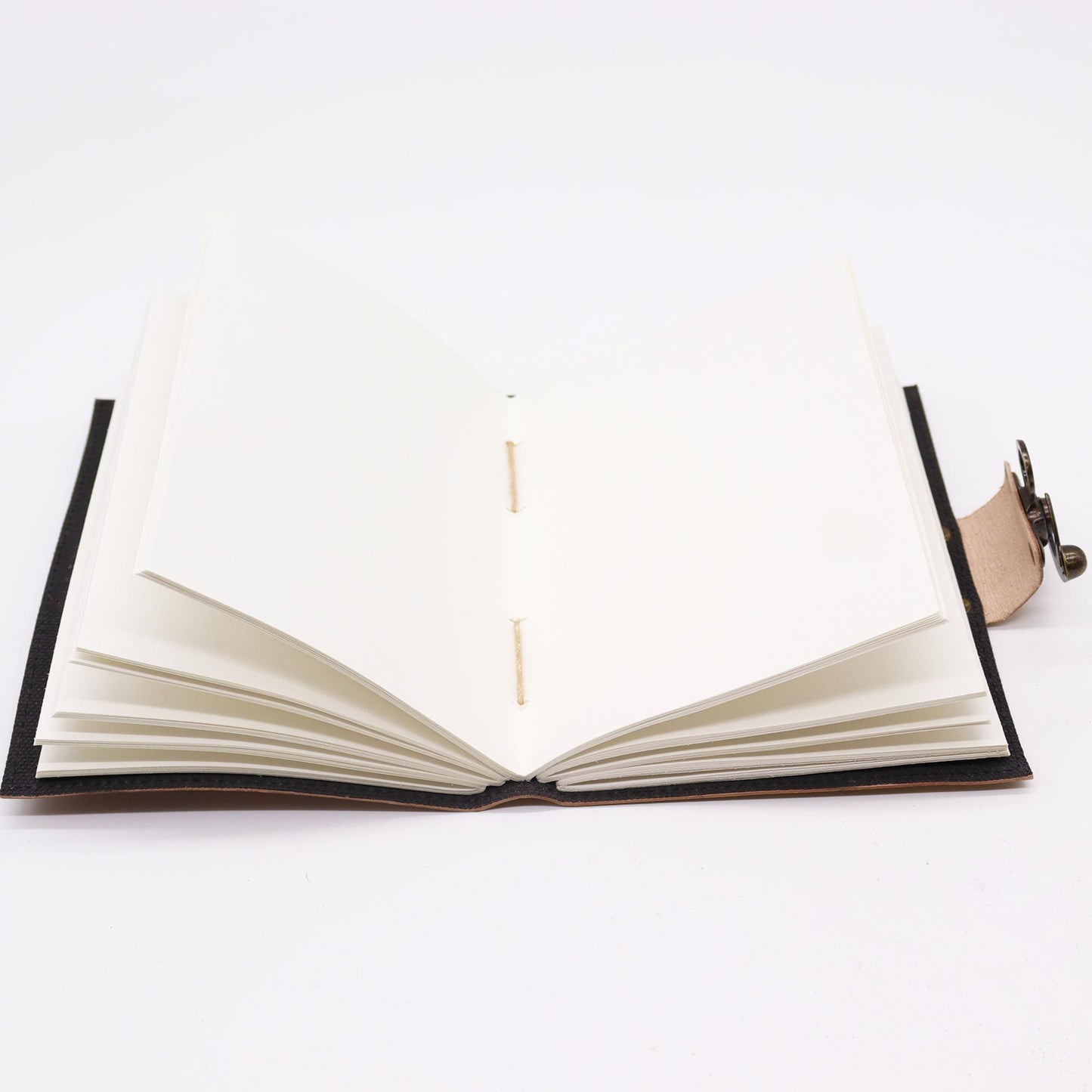 Leather Journal - Plain Paper - Work & Dream Big