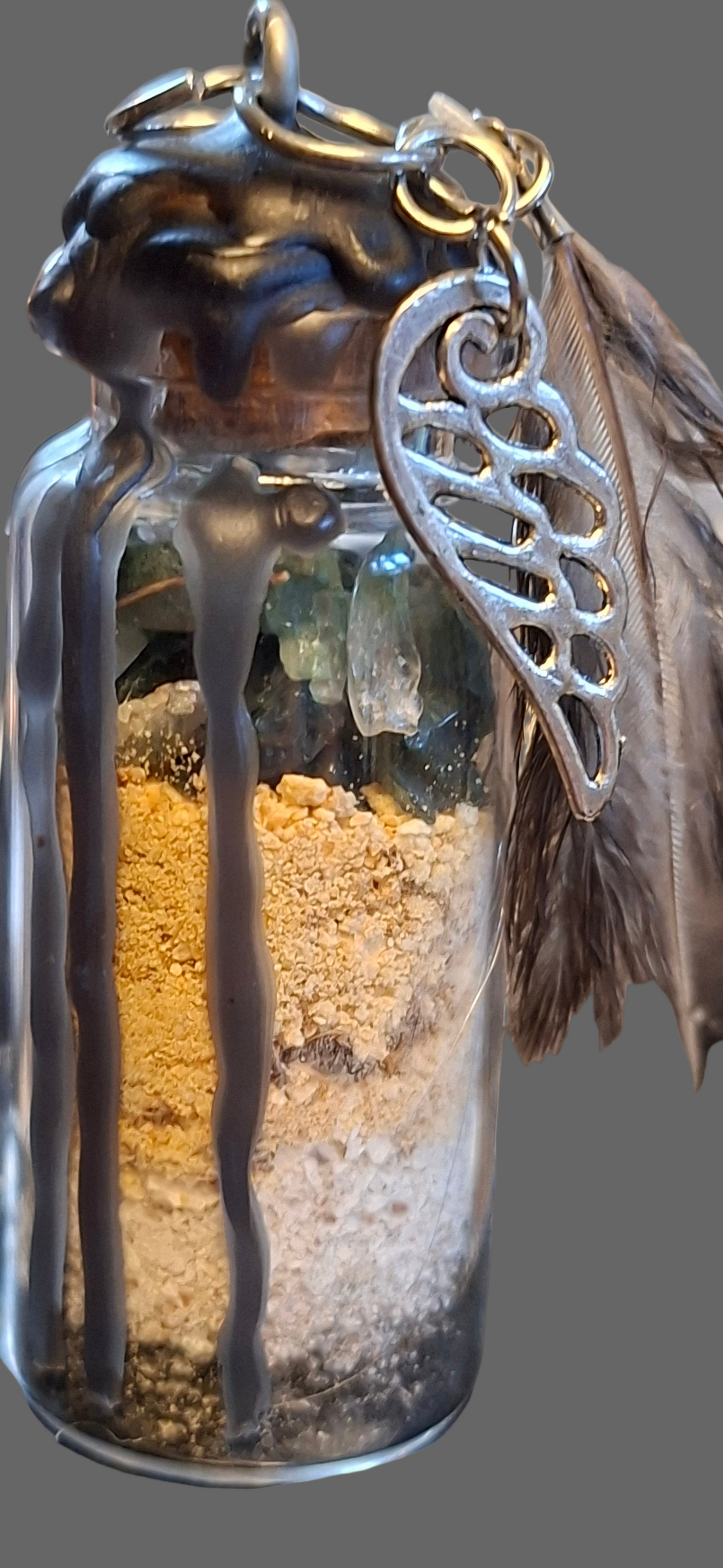 Witches Bottle Strength Rebirth