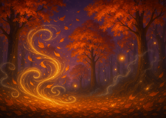 Autumn's Mystical Essence
