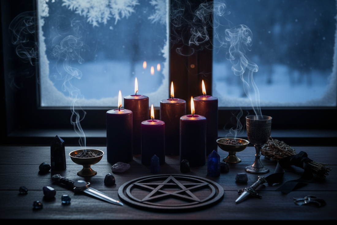 Winter Solstice to New Year: Rituals for Reflection and Renewal