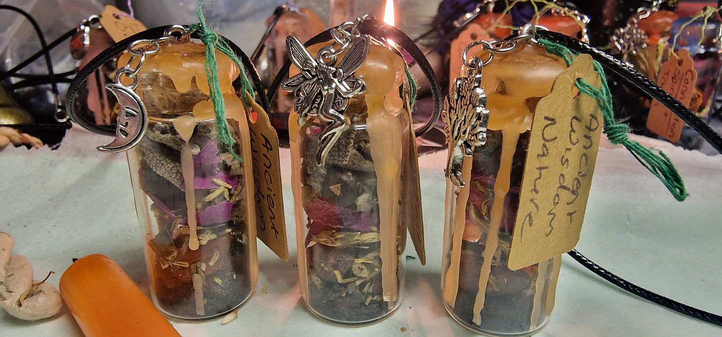 Witches Bottle Love/Creation