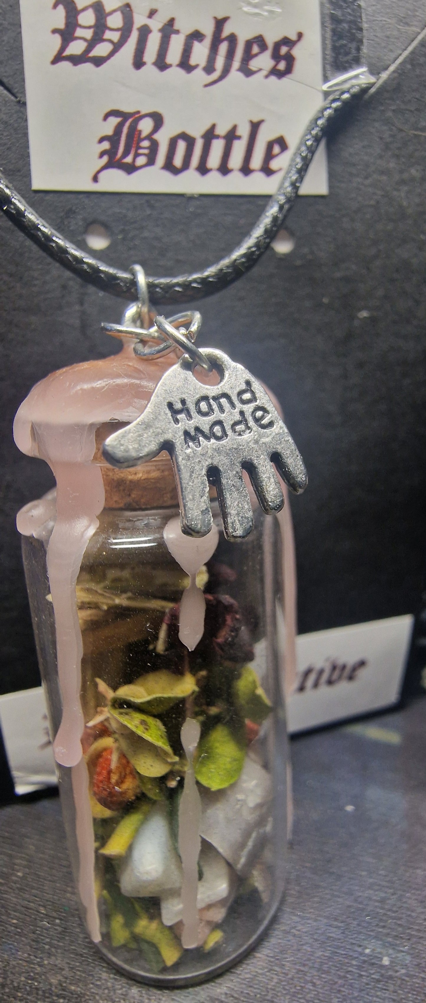 Witches Bottle Love/Creation