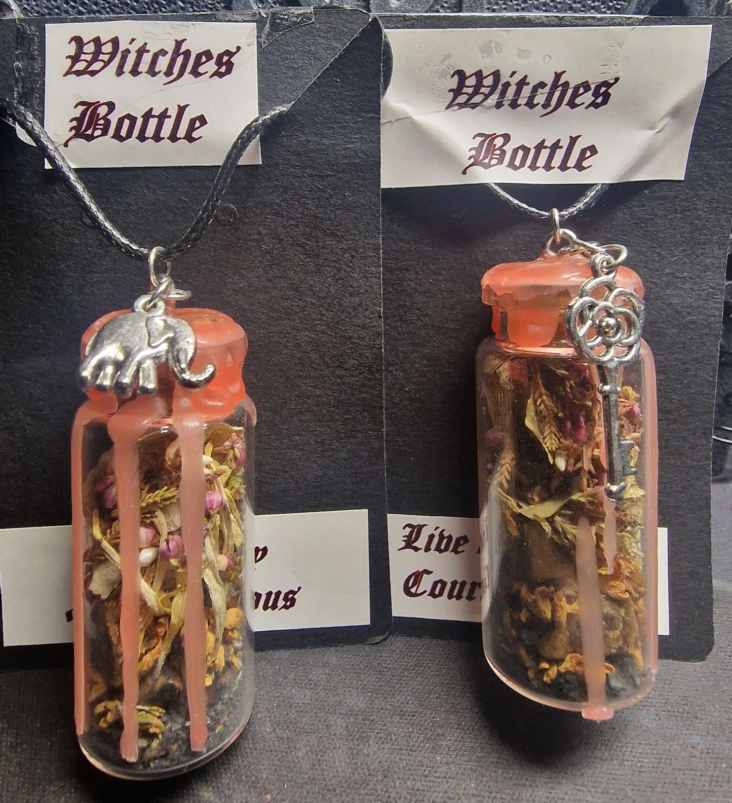 Witches Bottle Live Boldly and Courageous