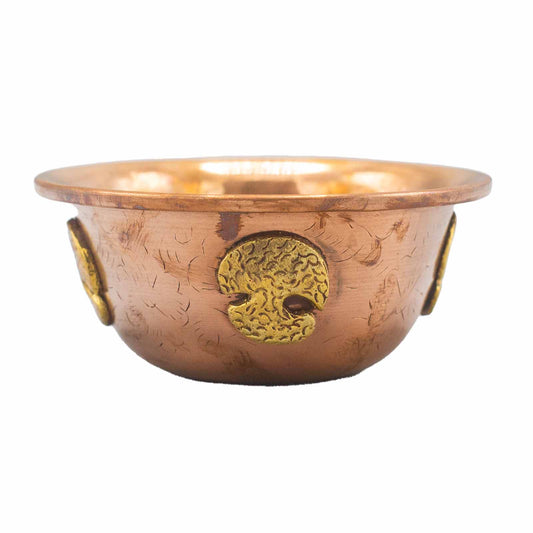 Copper Ritual Bowl