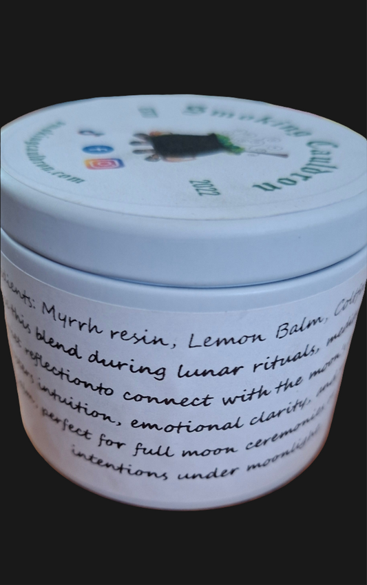 Hand blended incense for rituals and meditation