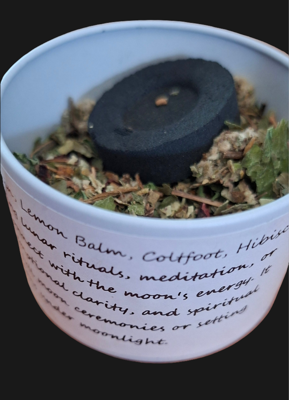 Hand blended incense for rituals and meditation