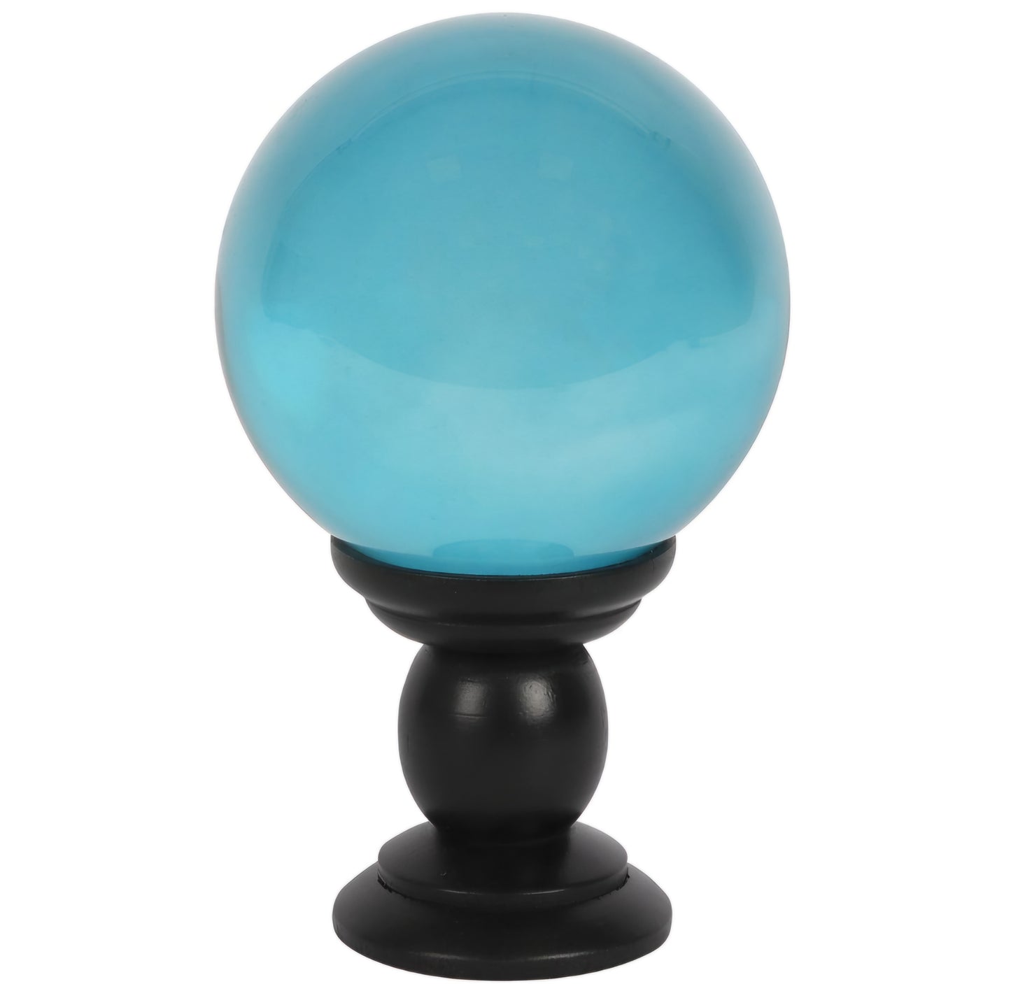 Large Teal Crystal Balls