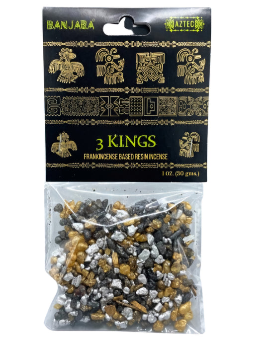 Resin Incense Ethno-tribal