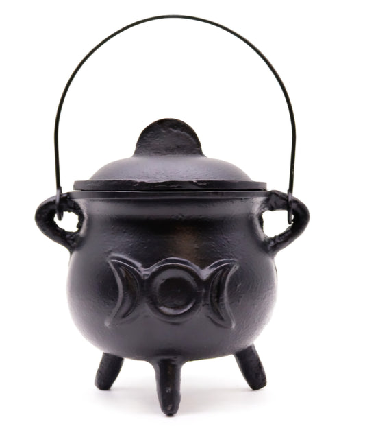 Large Cast Iron Cauldron