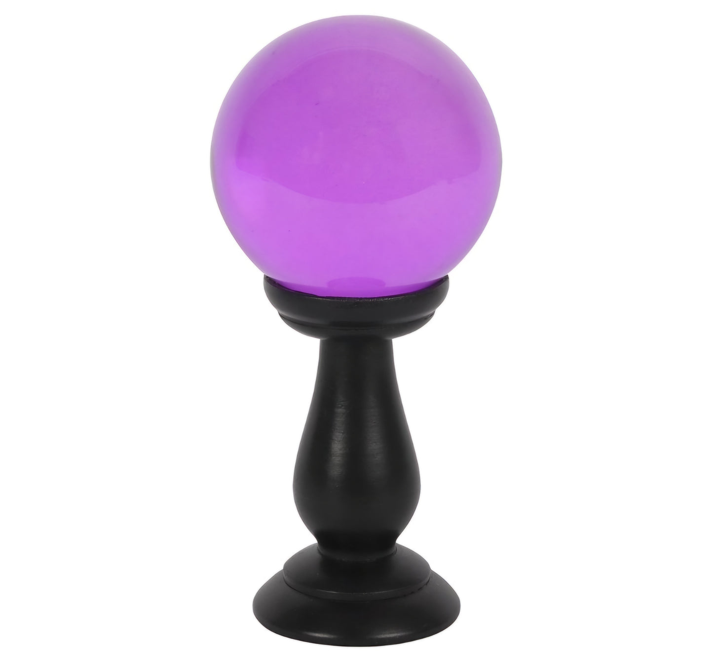 Small Purple Glass Crystal Ball