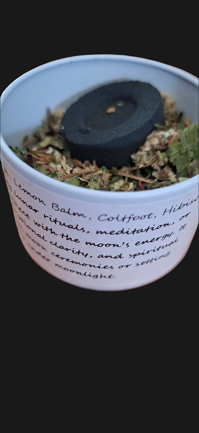 Hand blended incense for rituals and meditation