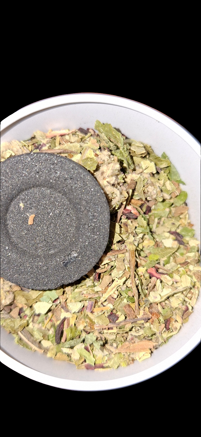 Hand blended incense for rituals and meditation
