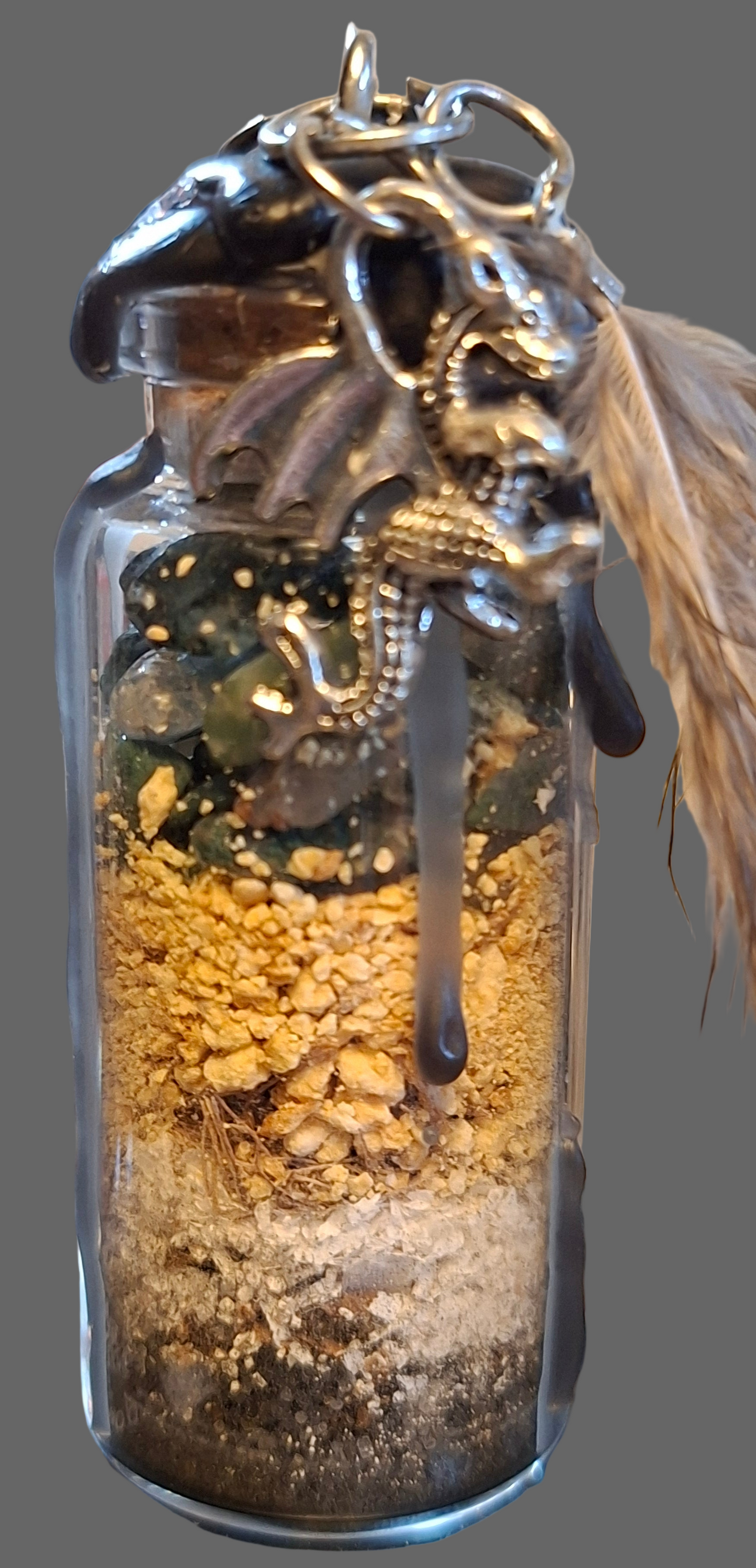 Witches Bottle Strength Rebirth